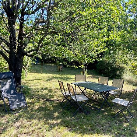 La Frigoule, Un Gite Au Coeur Du Parc Des Cevennes Generargues Exteriör bild