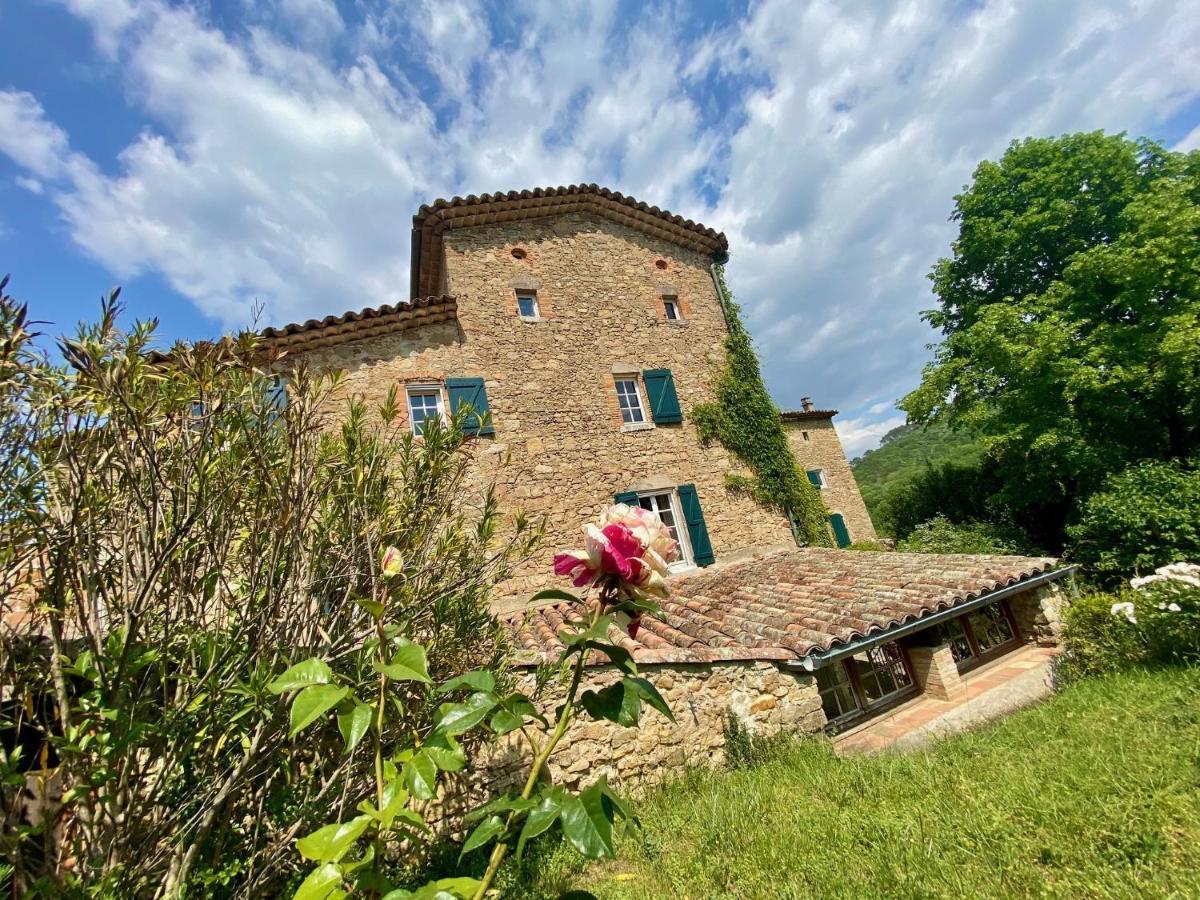 La Frigoule, Un Gite Au Coeur Du Parc Des Cevennes Generargues Exteriör bild