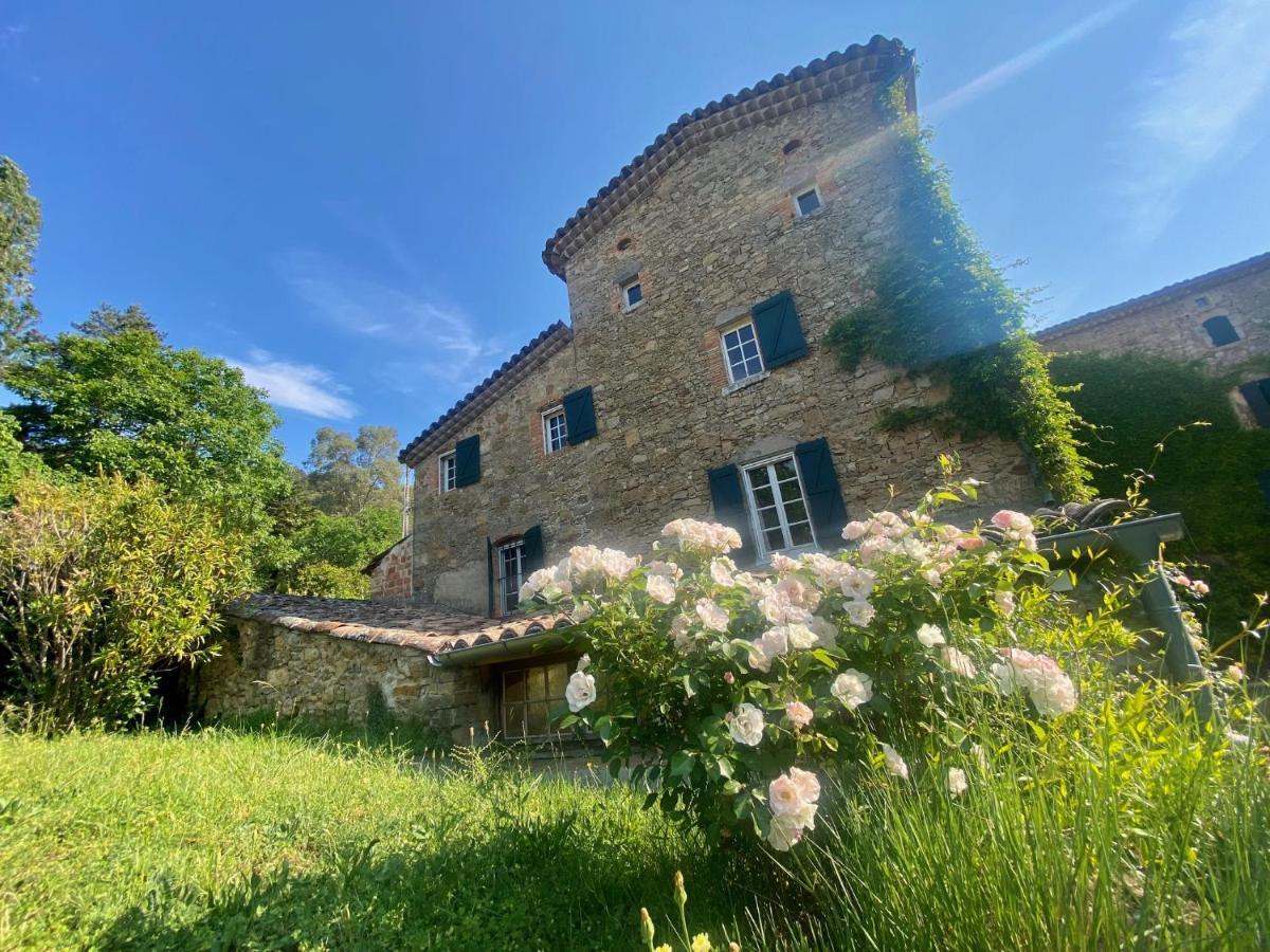 La Frigoule, Un Gite Au Coeur Du Parc Des Cevennes Generargues Exteriör bild