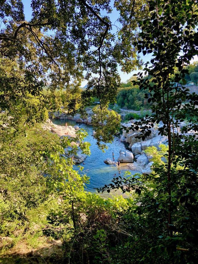 La Frigoule, Un Gite Au Coeur Du Parc Des Cevennes Generargues Exteriör bild