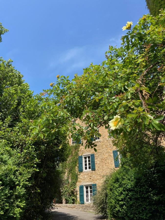La Frigoule, Un Gite Au Coeur Du Parc Des Cevennes Generargues Exteriör bild