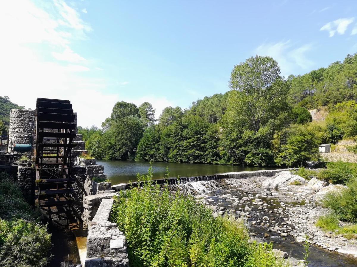 La Frigoule, Un Gite Au Coeur Du Parc Des Cevennes Generargues Exteriör bild