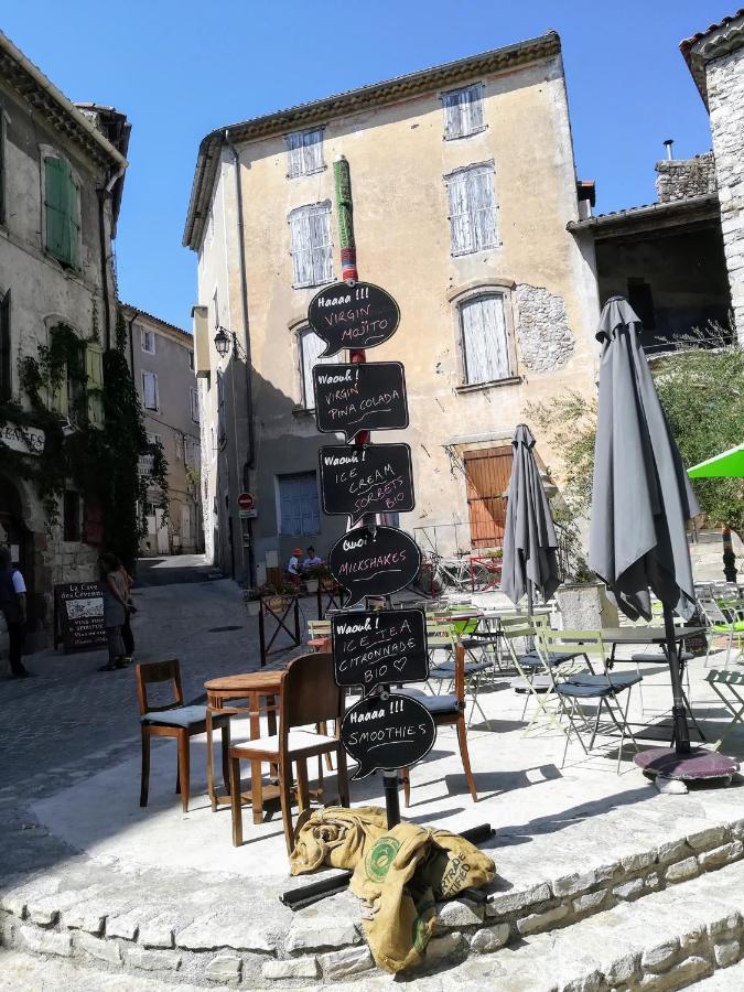La Frigoule, Un Gite Au Coeur Du Parc Des Cevennes Generargues Exteriör bild