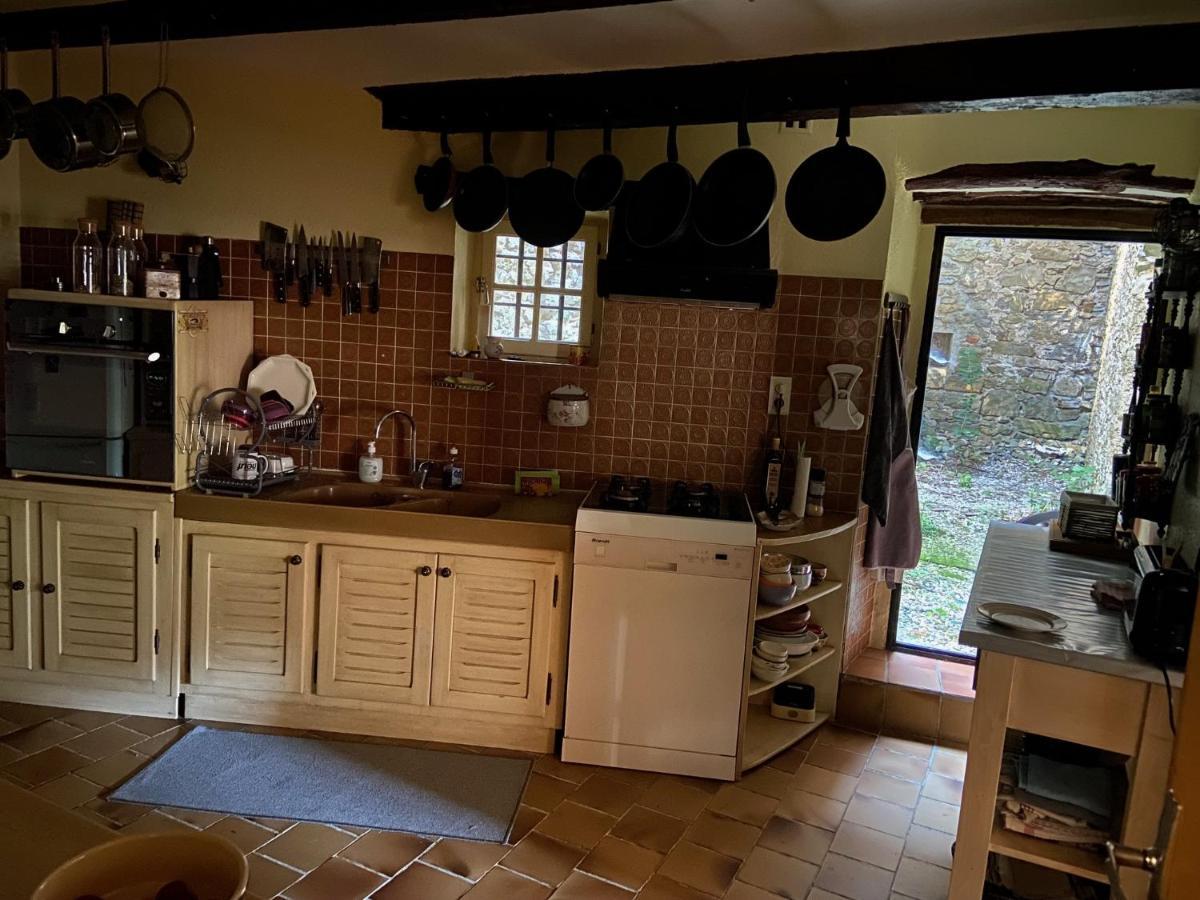 La Frigoule, Un Gite Au Coeur Du Parc Des Cevennes Generargues Exteriör bild