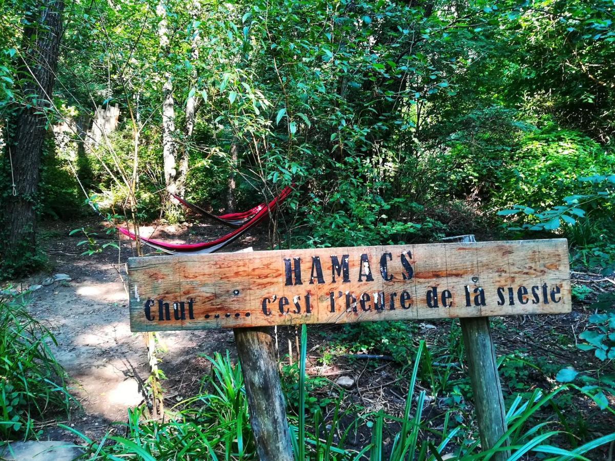 La Frigoule, Un Gite Au Coeur Du Parc Des Cevennes Generargues Exteriör bild