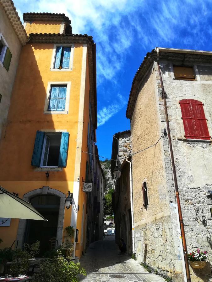 La Frigoule, Un Gite Au Coeur Du Parc Des Cevennes Generargues Exteriör bild