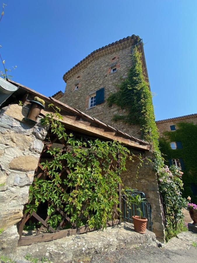 La Frigoule, Un Gite Au Coeur Du Parc Des Cevennes Generargues Exteriör bild