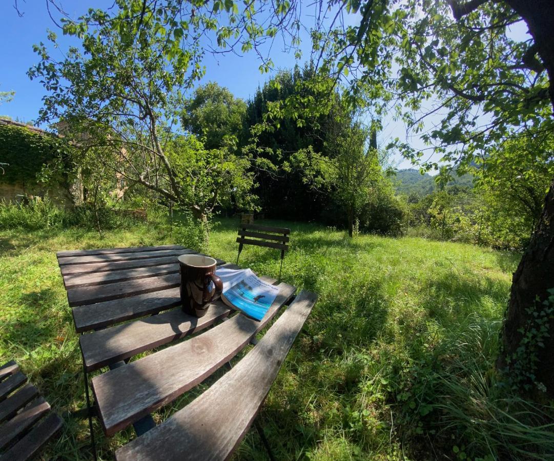 La Frigoule, Un Gite Au Coeur Du Parc Des Cevennes Generargues Exteriör bild