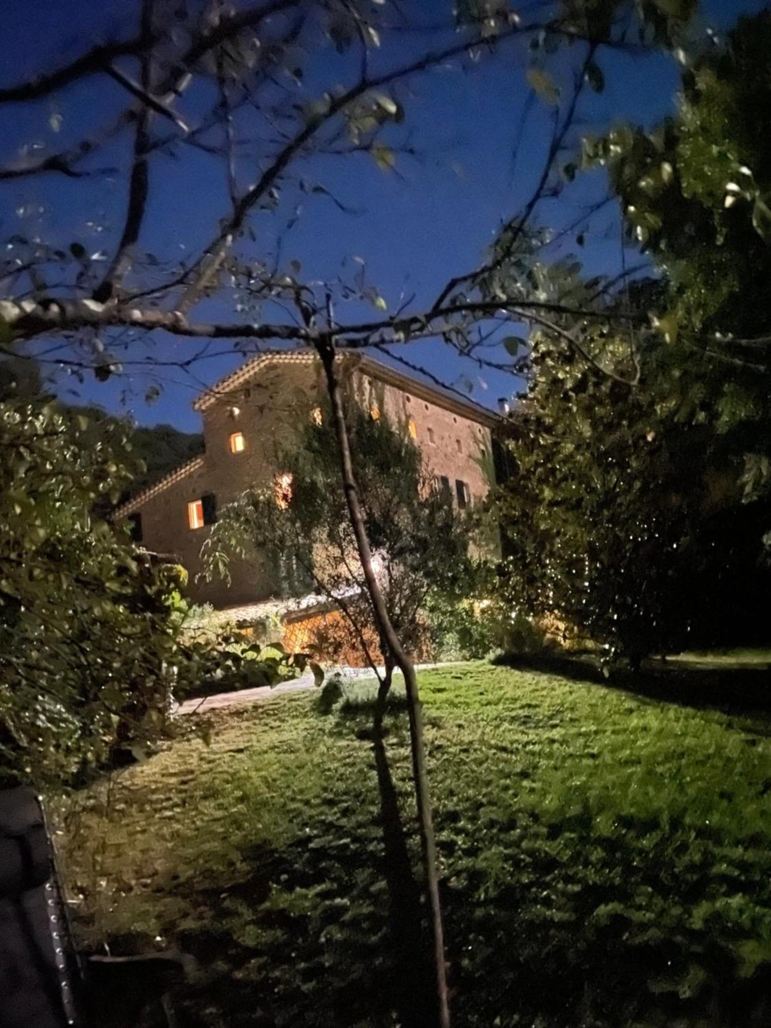 La Frigoule, Un Gite Au Coeur Du Parc Des Cevennes Generargues Exteriör bild